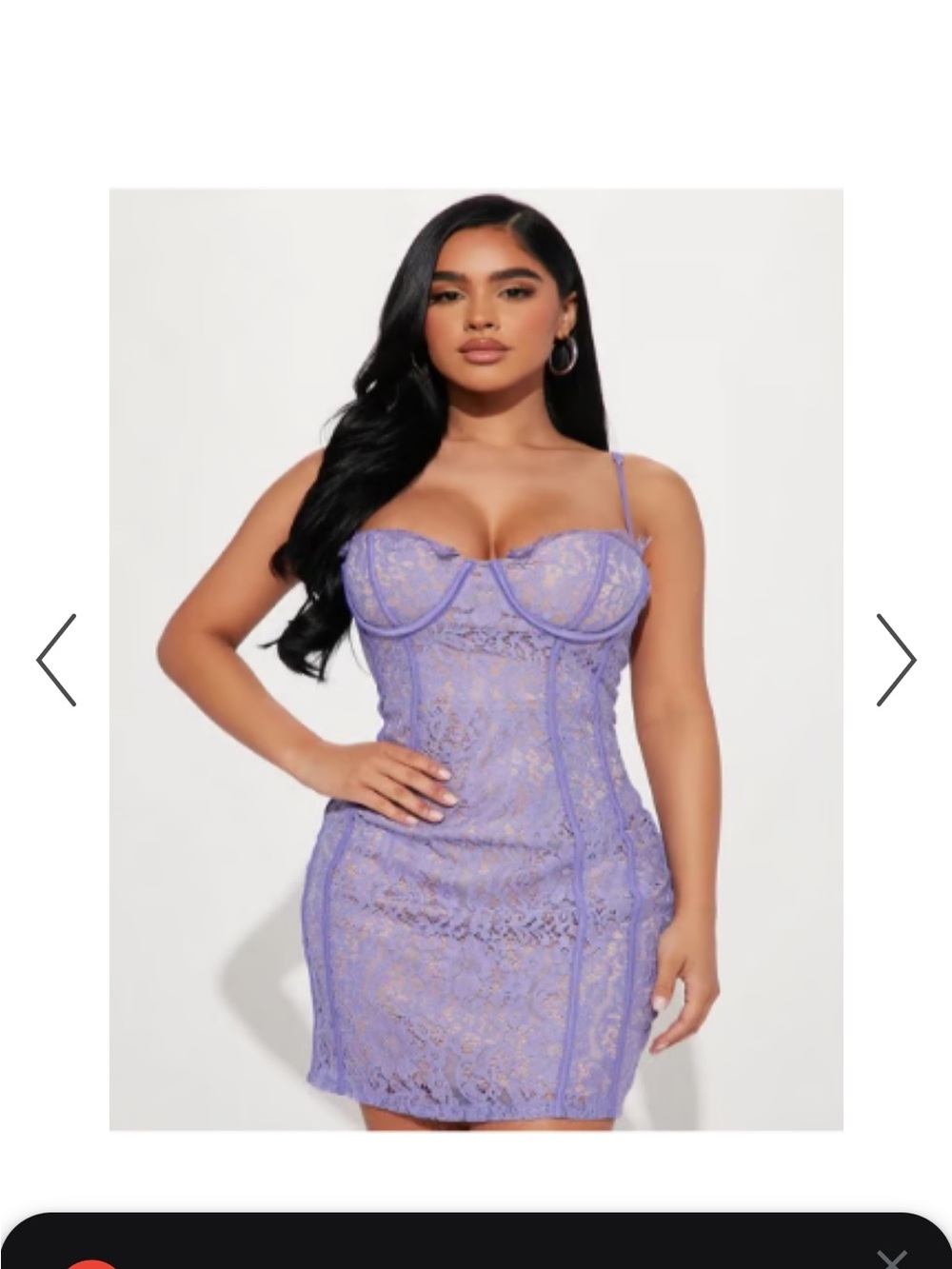 Fashion Nova Lace dress - Picture 4 of 6